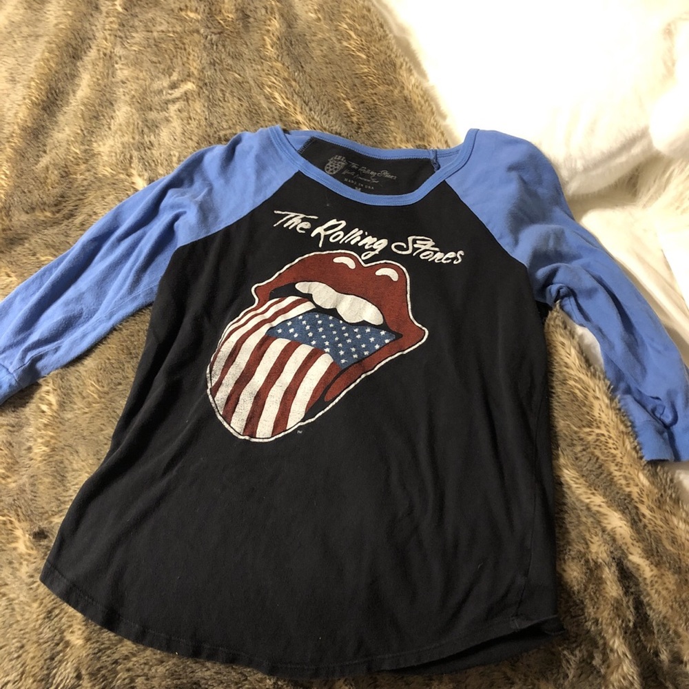 Rolling Stones band tee